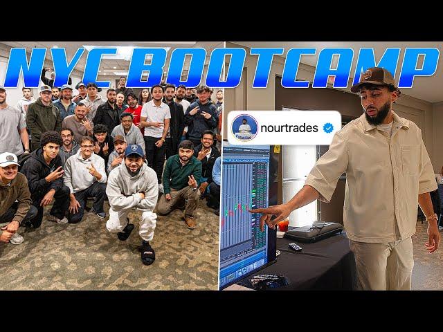 Day in The Life Of A Trader Bootcamp in NYC