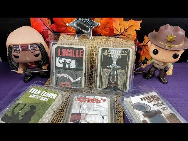 Zainey Laney Wax November 2017 Unboxing | The Walking Dead