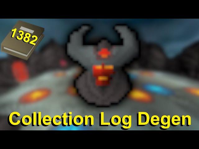 I am Rank 2 Zalcano ~ Ironman Collection Log Degen E134