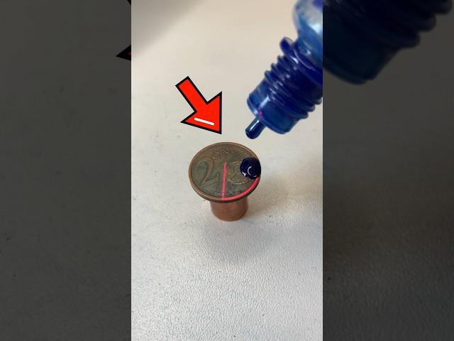 Cleaning Penny with LASER #shorts