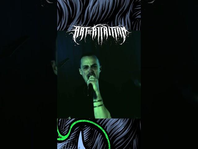 Vitriol #artofattrition #deathcore #metal #metalhead