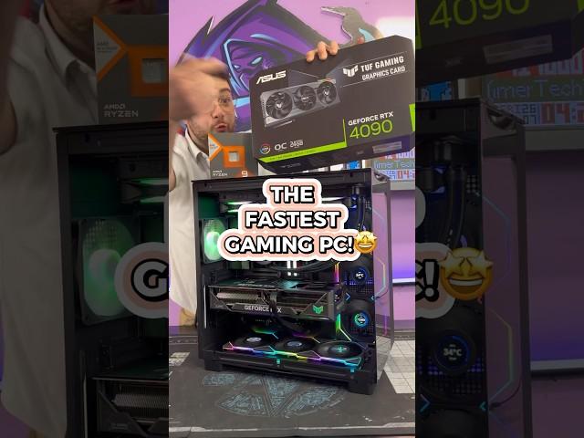 The FASTEST gaming PC! 