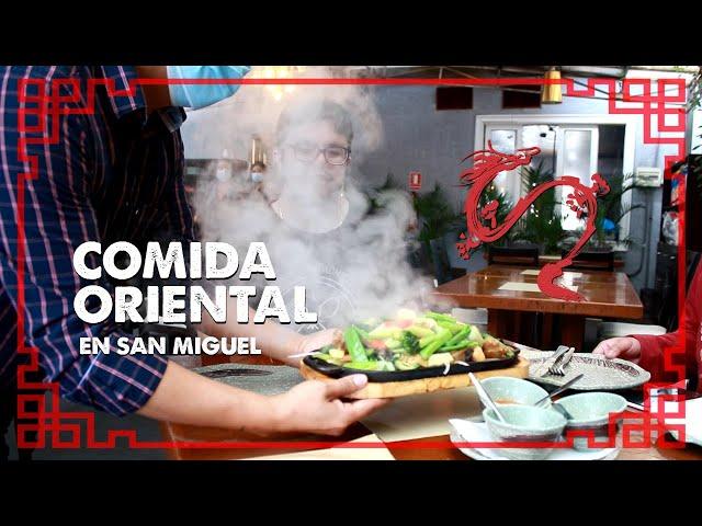 Comida oriental en San MIguel: Festiwok | El Tour Gastronómico JC