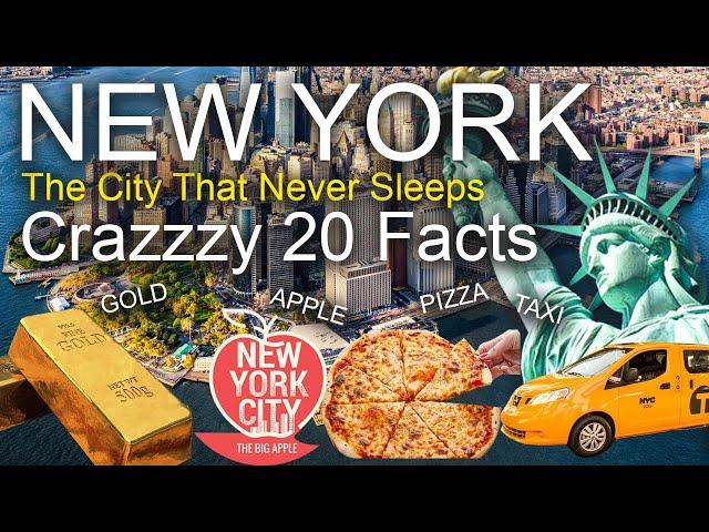 20 New York Facts Even New Yorker's Don't Know,  NYC Facts, “The Big Apple” , NYC Tour