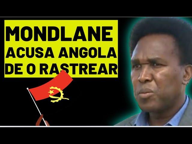 Mondlane fala na CNN sobre: Angola, Portugal, Frelimo, guerra civil e Unidade