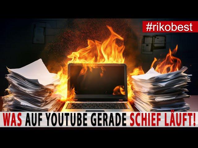 Alarmstufe Rot: Was auf YouTube gerade schief läuft! Die Wahrheit, die du kennen musst!