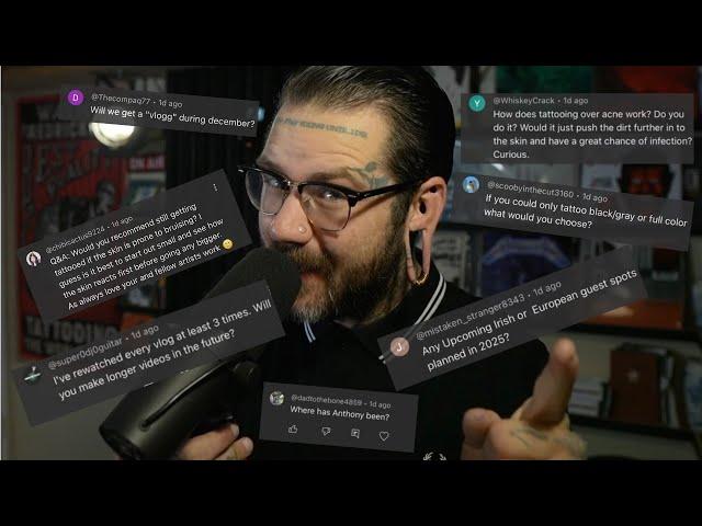 ( Tattoo Artist ) Answers Your Questions | Wayne Fredrickson |