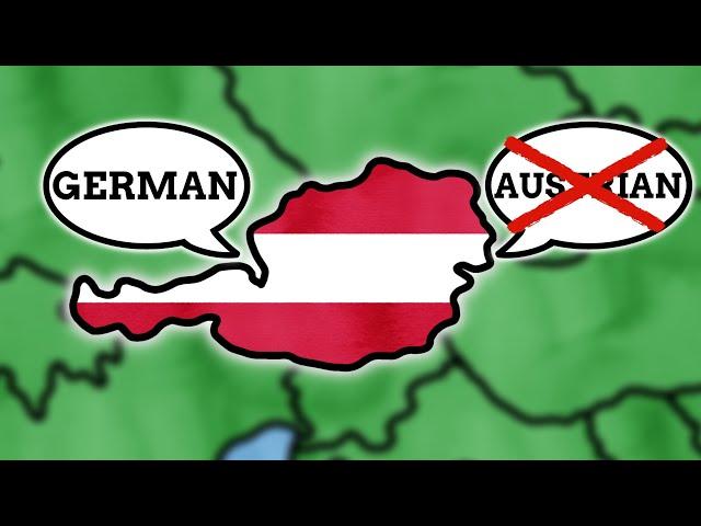 Austria Doesn't Have Its Own Language