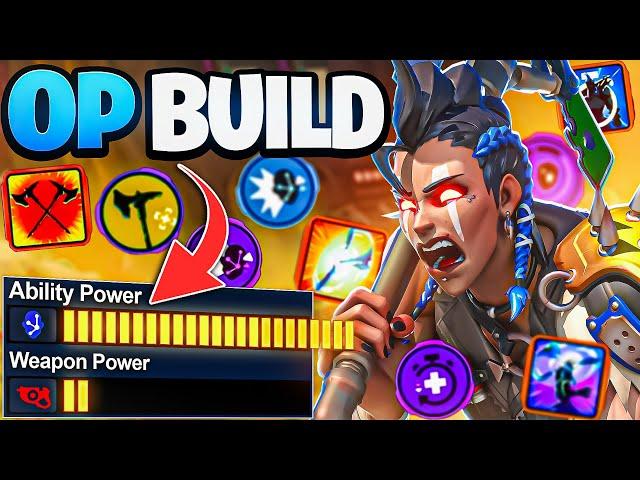 This POWER Junker Queen Build is CRAZY in Overwatch Stadium