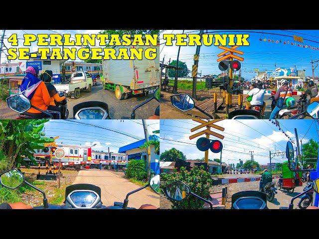 MOTORIDE Keliling 4 Perlintasan Paling Unik Di Propinsi Banten