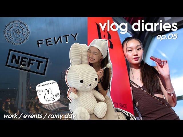 follow me to content creator events | day in my life | Singapore Vlog