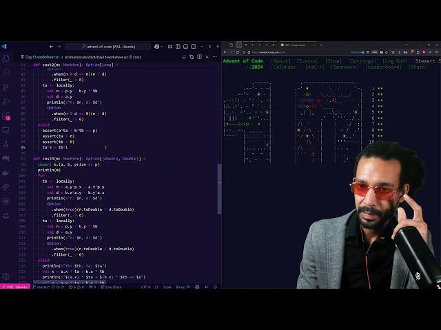 [Day 14] Live Coding Advent of Code 2024 in Scala