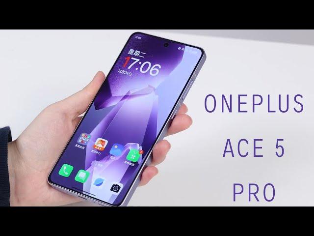 OnePlus Ace 5 Pro | Camera Test | Gaming | Antutu | Hands-on FULL REVIEW