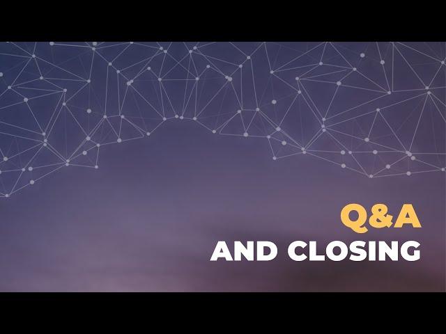 CARE for Misophonia Event 2024 • Q&A and Closing