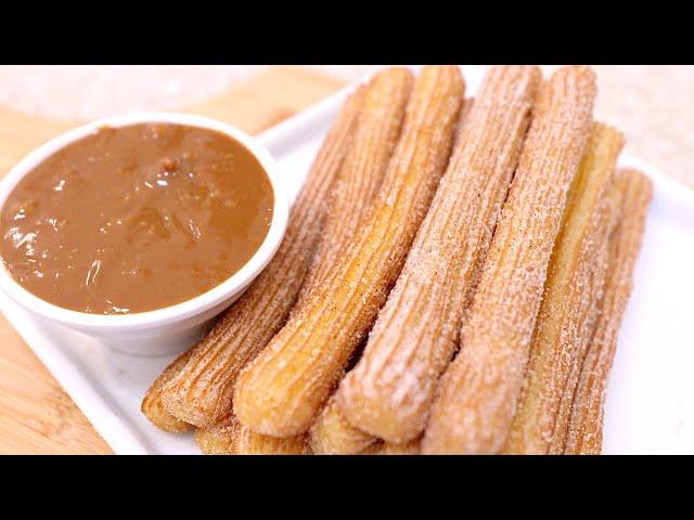 COM UM OVO FAÇA ESSA RECEITA ECONÔMICA E DELICIOSA! O MELHOR CHURROS! FÁCIL e RÁPIDO-Isamara Amâncio