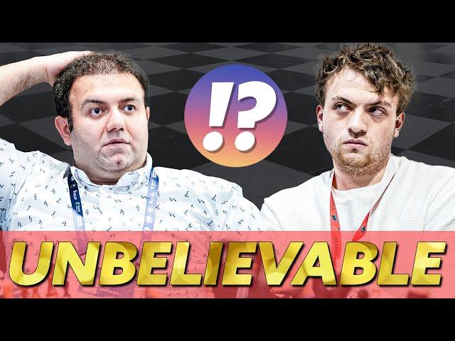 UNBELIEVABLE WHAT HAPPENED!!! | Rauf Mamedov vs Hans Niemann | Turkish League 2024