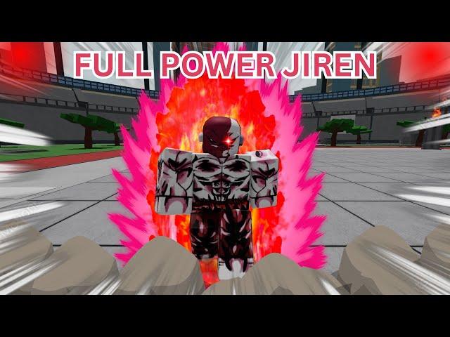 FULL POWER JIREN MOVESET IS TOO OP In Hero's Battleground's!!!