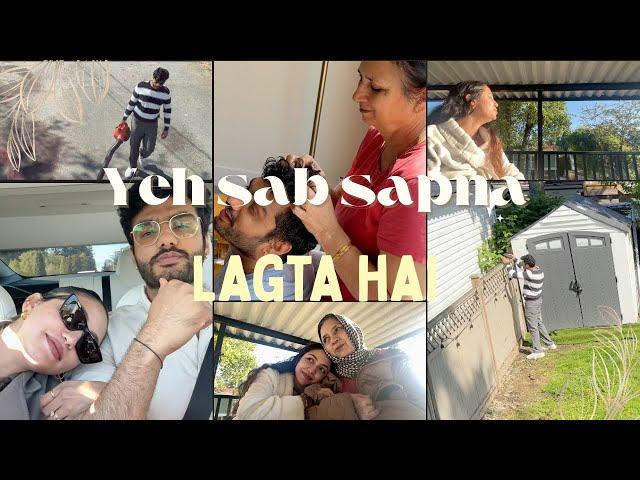 From City Life to Garden Life!  | Feanshu Learning Ghar Sambhalna | Aur Keerat Ki Taqat 