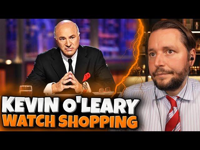 Uhren Shopping mit Kevin O'Leary  | Marc Gebauer Highlights