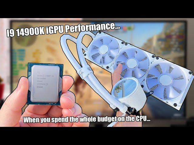 Gaming with the i9 14900K's Integrated Graphics...