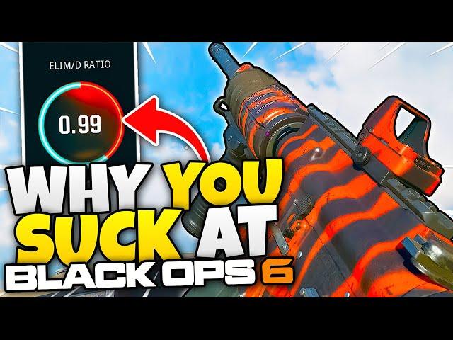 THIS IS WHY YOU SUCK AT BLACK OPS 6! (STOP DOING THIS) COD BO6 Gameplay Best Tips To Improve!