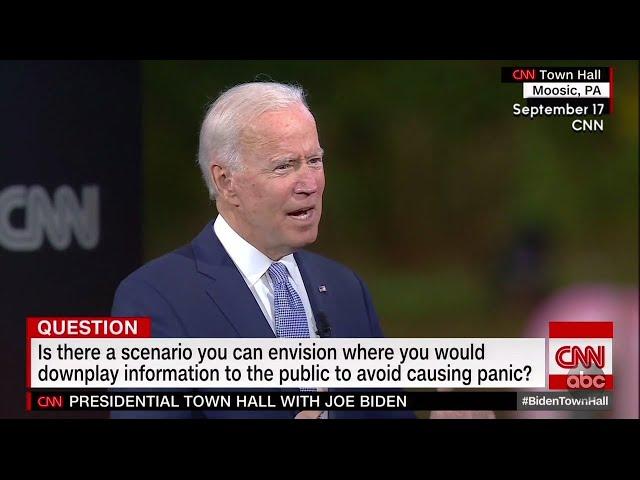 Takeaways From Biden’s Town Hall | The View