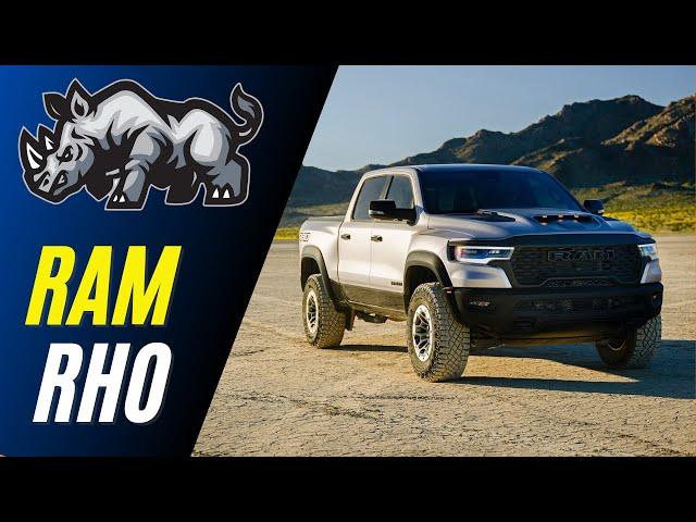 2025 Ram 1500 RHO - Everything You Need to Know! (Can it Replace the TRX?)