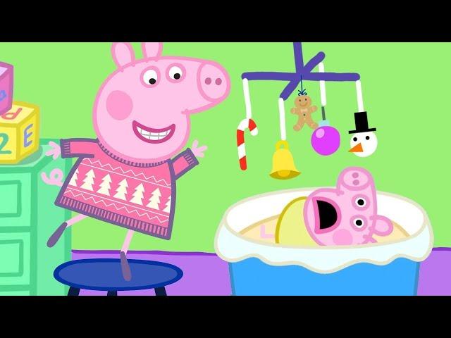 The Sleepover with Baby Alexander  | Peppa Pig Official Full Episodes