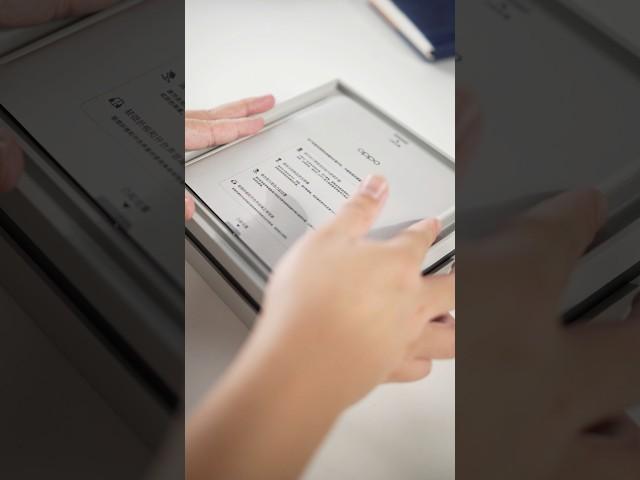 OPPO Find N5 immersive unboxing #immersiveunboxing #oppo#oppofindn5 #mobilephone
