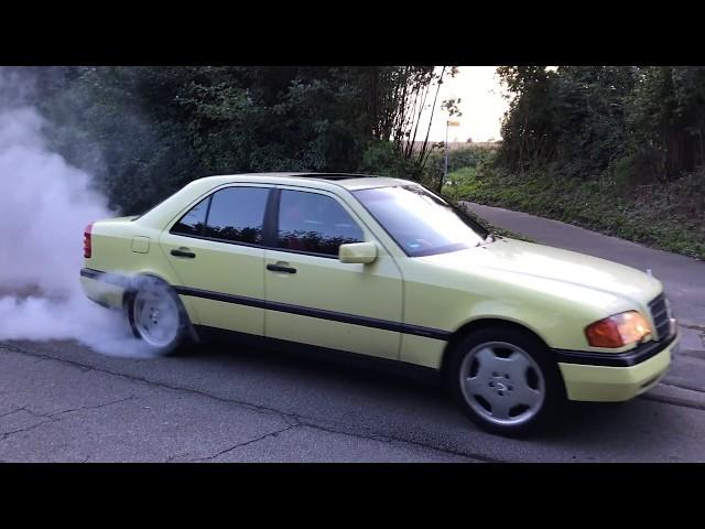 Mercedes W202 C280 Burnout