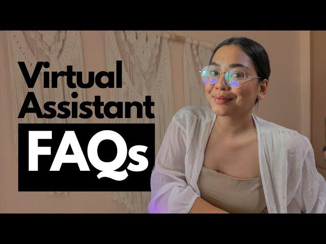 Virtual Assistant FAQs | Starting Rate?  How to Start?  Etc!