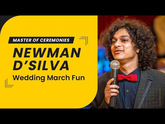 Wedding March Fun with Newman D'silva