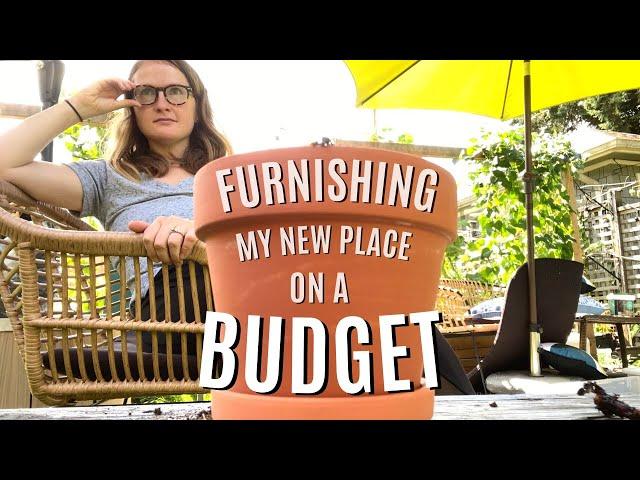 Vancouver basement suite transformation || second-hand home, furnishing home on a budget