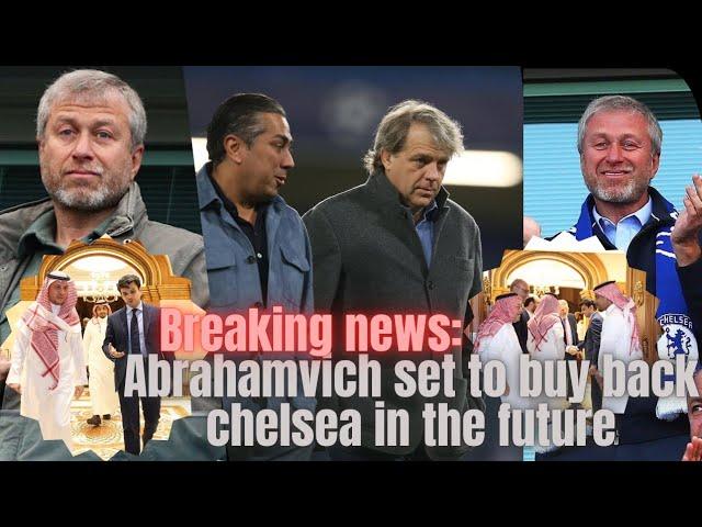 "Roman Abramovich's Potential Chelsea Comeback: Could He Buy Back the Blues?"