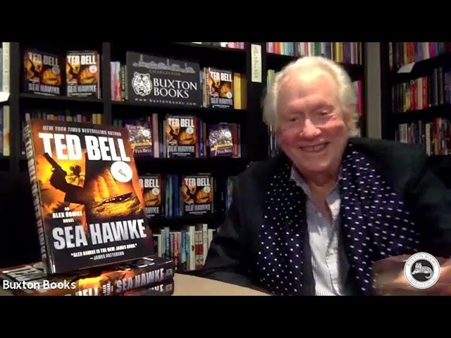 Virtual Author Talk with Ted Bell in conversation with Ryan Steck