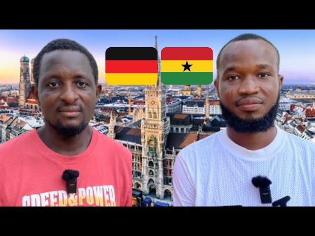 A Takoradi German Borga Shares A Scaríng Personal Life Story In Germany 