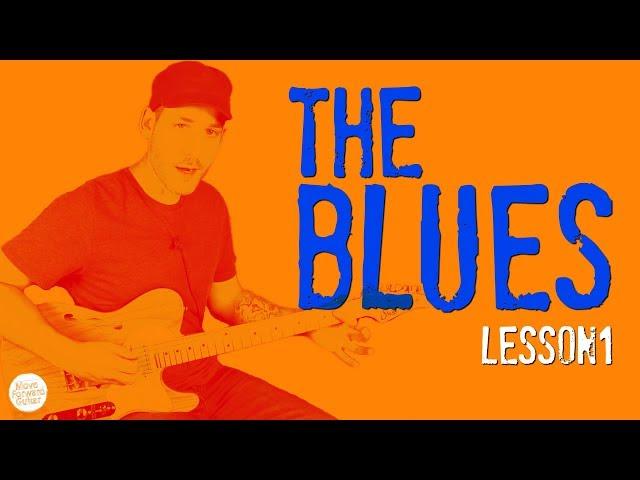 BLUES Guitar | Beginner Blues Chords (Lesson 1)