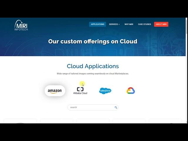 Croogo | Steps for Alibaba Cloud Installation powered by Miri Infotech