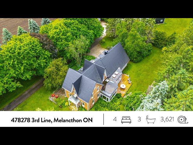 478278 3rd Line | Melancthon, ON