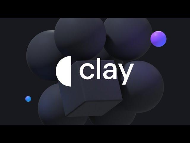 Clay Showreel 2023