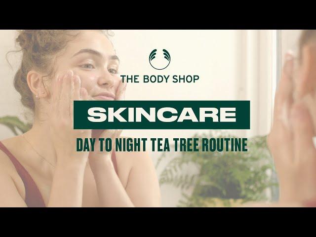 Tea Tree range for oily and blemished skin – The Body Shop