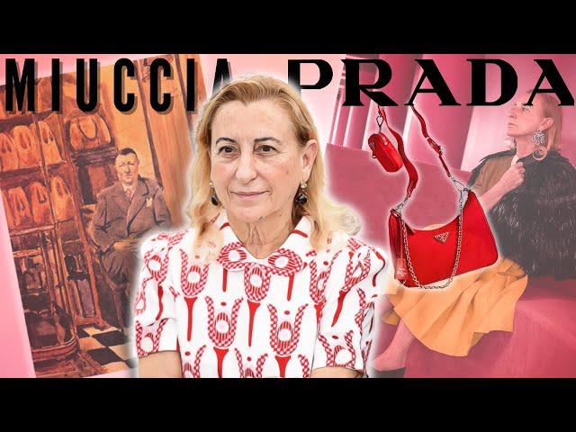 The INCREDIBLE Rise Of A Woman Who Built Fashion Empire - Miuccia Prada