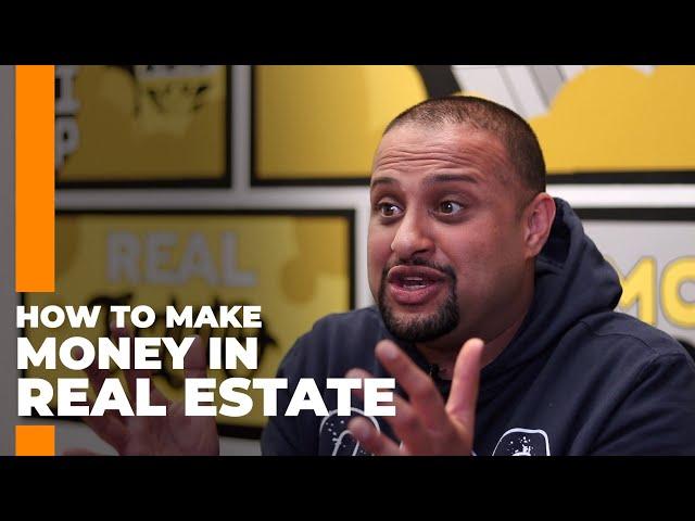 5 Ways To Make Money In Real Estate | Jas Takhar