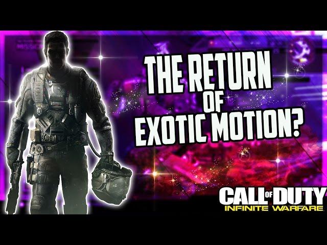 The Return Of ExoTic MoTioN? Could this be?
