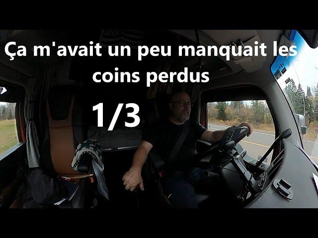 Ça m'avait un peu manqué!!1/3  Chauffeur français au Canada''Parabreizh''