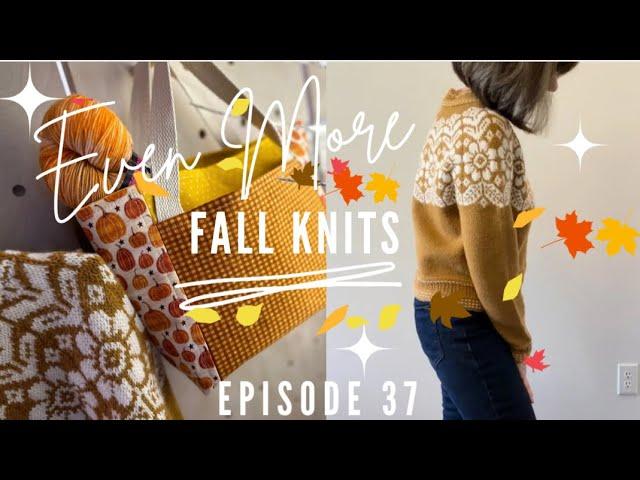 Favorite Fall Knits & Yarn | Autumn Alpine | Knitting Book Review #fashionover50