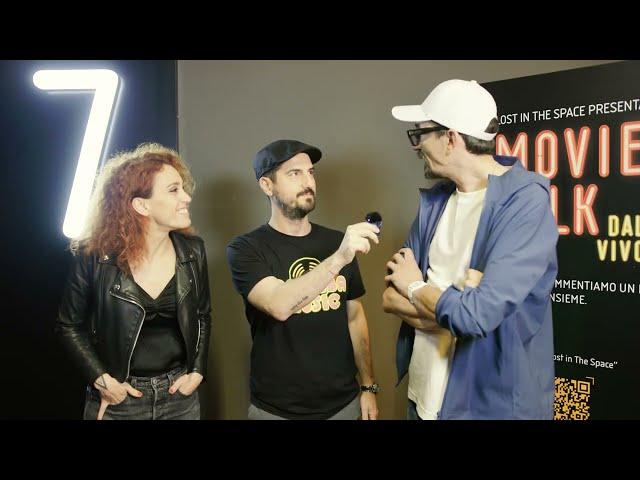 Movie Talk con Giorgio Viaro, Alteria e Roberto Recchioni - The Bikeriders