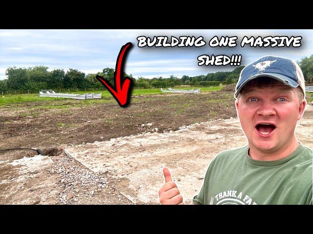 BUILDING A BRAND NEW FARM!!... A ONCE IN LIFETIME OPPORTUNITY!!