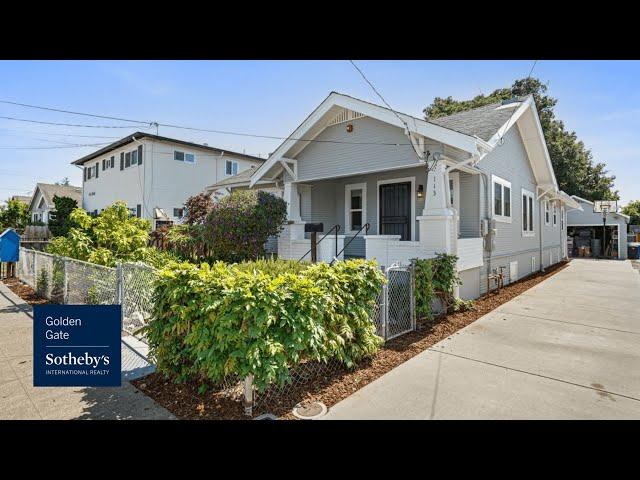 113 N Grant St San Mateo CA | San Mateo Homes for Sale