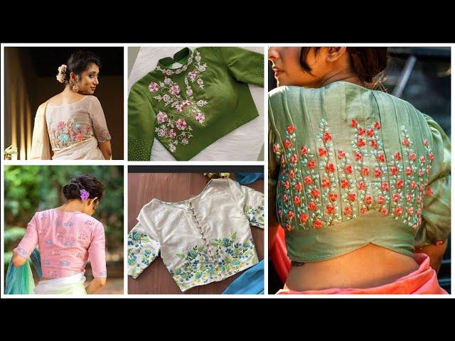 Latest Designer Blouses 2023 || Latest Blouses 2023 || Best Blouse Designs 2023